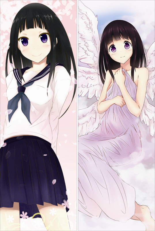 Hyou-ka You Can\'t Escape - Eru Chitanda Anime Dakimakura Pillow Cover